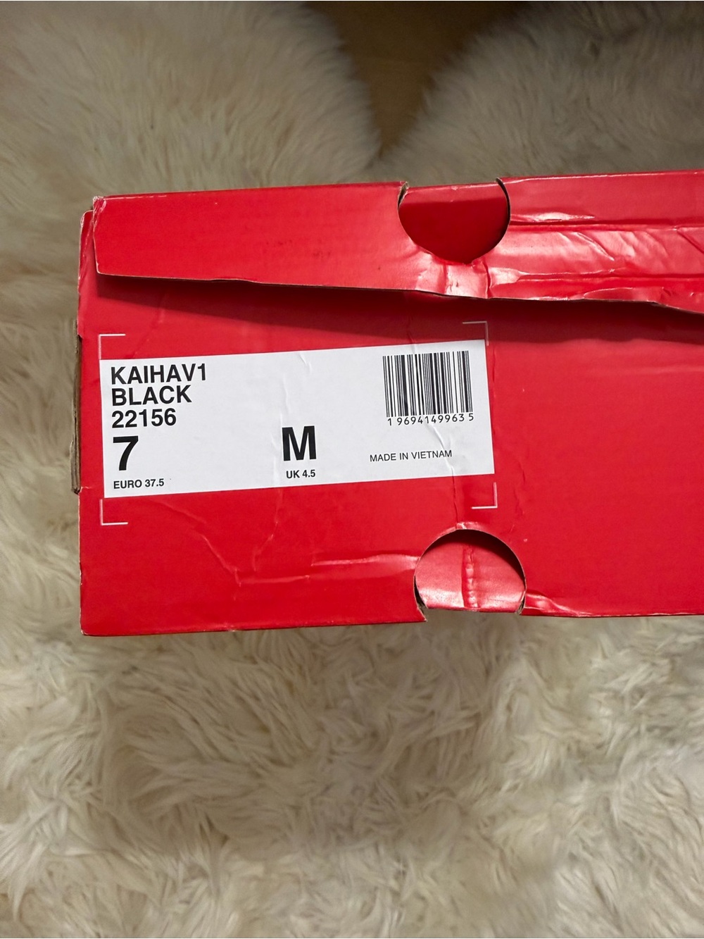 New Balance Fresh Foam Kaiha Road women black sneaker shoe - Picture 7 of 7